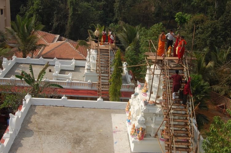 Goa Shankara Math Inauguration - Kumbhabhishekam